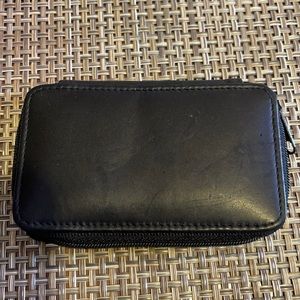 DOPP COLLECTION LEATHER WALLET KEY HOLDER